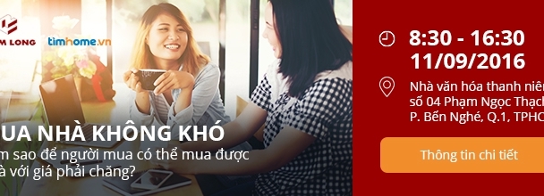 'Mua nhà không khó' những điều cần biết về mua nhà